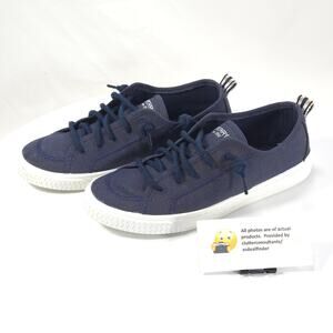 Sperry Shorefront Casual Lace Up Sneaker Shoe Womens Size 6.5 STS86113 Blue